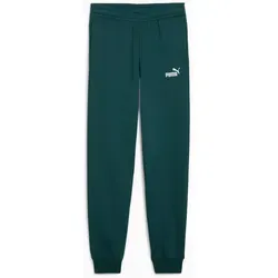 Puma Ess No.1 Logo Fl Jungen-jogginghose, Grün, 68491275, Größe 128