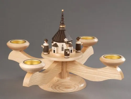 Kerzenständer Braun von Albin Preissler