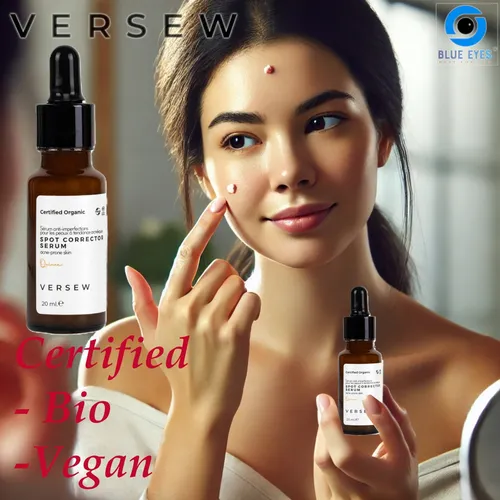 Versew dunklen Fleck und Akne-Behandlung Serum, Anti-Akne-Spot Korrector Serum