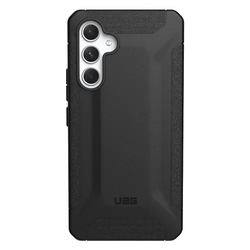 UAG Scout für Samsung Galaxy A56 - Schwarz - Handys Cover Cases, robuste Schutzhülle mit militärischem Schutzstandard für optimalen Schutz und stylisches Design.