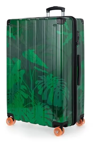 Hauptstadtkoffer Q-Damm - Großer 4-Rollen Rollkoffer mit Erweiterung, 78 cm, 133 L - Ideal für Familienurlaube: Der große Trolley bietet mit 78 x 51 x 31 cm (erweiterbar auf 133 L) viel Platz. Robuste Hartschale aus ABS/Polycarbonat sorgt für Stabilität und modernes Design. Integriertes TSA-Zahlenschloss für Sicherheit.