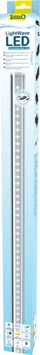 Tetra LightWave Set 720 mm Aquarium LED Beleuchtung - energieefiziente und langlebige Aquarium Lampe mit Adaptern und Netzstecker