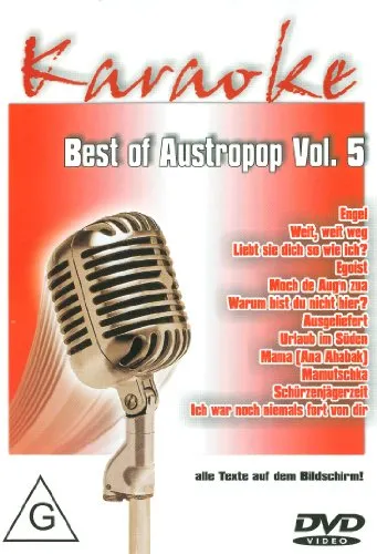 Best of Karaoke - Austropop Vol. 05 von Phoenix Bild- u. Tonträger Vertrieb