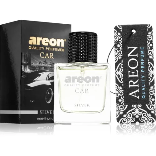 Areon Parfume Silver Lufterfrischer für das Auto 50 ml