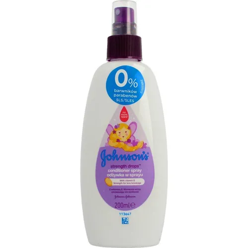 Johnsons Strenght Drops (200 ml) (51422830)