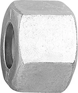 RIEGLER 112247-V 410 Überwurfmutter, M26x1,5, Rohr-Außen-Ø 18 mm, SW1 32, Stahl verz., 1Stk