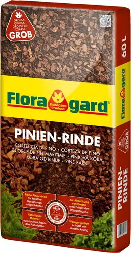 Floragard Pinienrinde 25-40 mm von Floragard