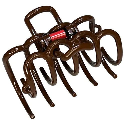 doouup Haarklammer Chocolate Brown