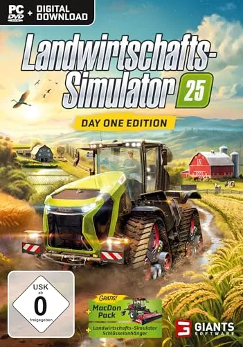 Landwirtschafts-Simulator 25 Day One Edition PC von astragon