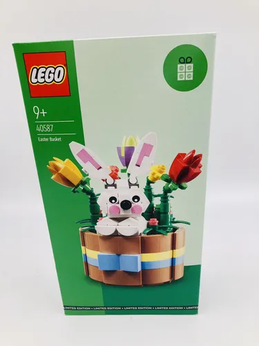 LEGO Seasonal: Osterkorb (40587) - Kreatives Bastelvergnügen - LEGO Set für kreative Köpfe ab 9 Jahren, enthält 368 Teile für den perfekten Osterkorb. Ideal für Familien und Bastel-Enthusiasten!