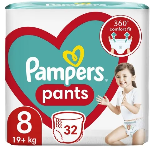Produktbild Pampers Windeln Größe 8-XXXLARGE, 32 Stück