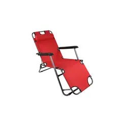 Ambia Garden Gartenliege in Rot von VCM