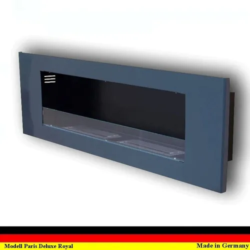 Gelkamin Ethanolkamin Ethanol Kamin Cheminee Modell Paris Deluxe Royal Anthrazit