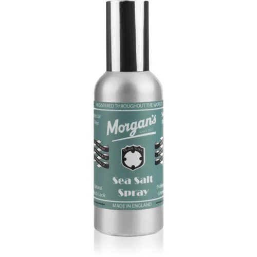 Morgan's Sea Salt Spray Haarspray mit Meersalz 100 ml in schwarz von Morgan's