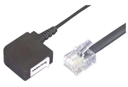 RJ11 Stecker Western auf TAE N-Buchse 0,2m