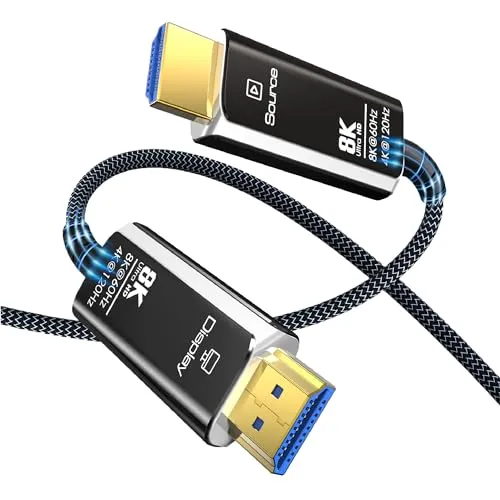 MMOBIEL HDMI 8K Glasfaserkabel 15m