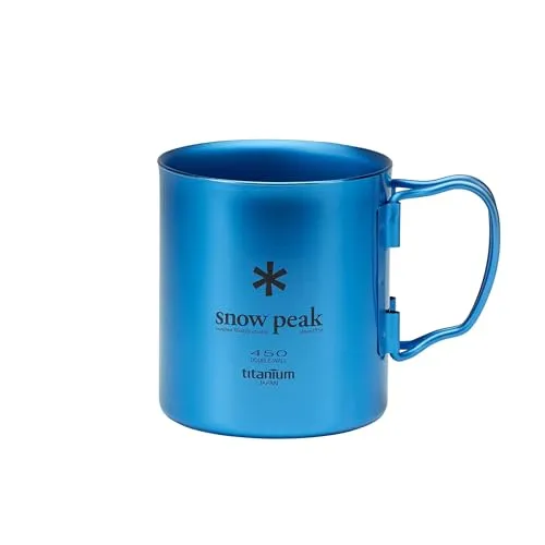 Camping-Töpfe & -Geschirr Blau von Snow Peak