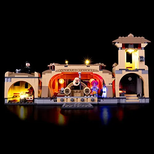 Light My Bricks Lichter Kompatibel Mit Thron Boba Fett 75326
