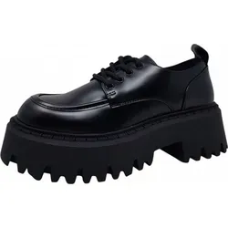 Buffalo Aspen Lace Schnürer Schwarz von Buffalo