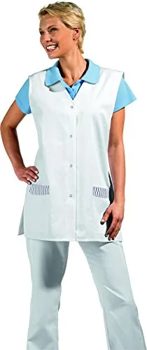 Kasack Damen grau 09/515/12 - Größe M - Stylischer Kasack für Damen in grau, Größe M – ideal für den professionellen Einsatz in Gastronomie oder Gesundheitspflege.