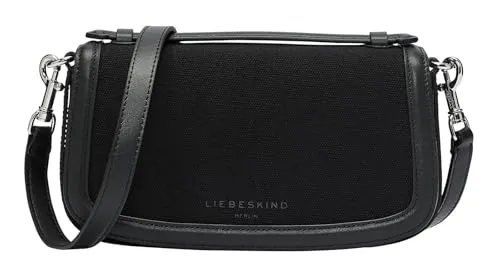 Liebeskind Berlin Crossbody S-SADIE CANVAS - Umhängetaschen, stylische Canvas-Optik mit verstellbarem Schulterriemen für individuellen Tragekomfort
