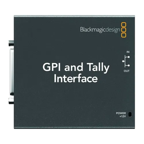 Blackmagic Design GPI and Tally Interface von Blackmagic