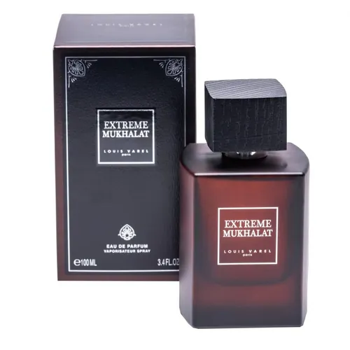 Louis Varel Extreme MUKHALAT  100 Eau de Parfum Spray Men