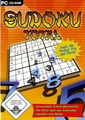 Sudoku Total, CD-ROMAuch für Pocket PCs und PDAs! Verschiedene Schwierigkeitsstufen. Alle Rätsel auch zum Ausdrucken. Unendlich viele Rätsel. Für Windows