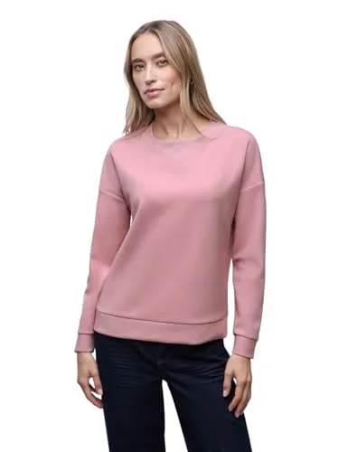 Street One Sweatshirt in Rosa von Street One