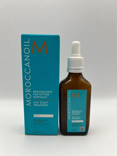 Moroccanoil Behandlung für fettige Kopfhaut 45 ml - Haarpflege für alle Haartypen, speziell entwickelt zur Regulierung von fettiger Kopfhaut und fördert ein gesundes Haarwachstum.