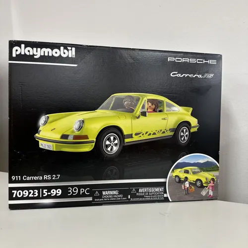 PLAYMOBIL 70923 Porsche 911 Carrera RS 2.7 - Spielzeugauto - Freizeit: Perfekt für Kinder von 5-7 Jahren, detailgetreues Modell für kreatives Spielen und Sammeln.