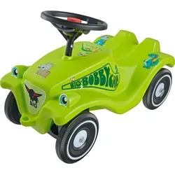 Big Bobby Car Classic Dino – Rutschauto für Kinder ab 1 Jahr - Buntes Dino-Design, ideal für kleine Abenteurer. Ergonomischer Sitz und Sicherheitslenkrad sorgen für Komfort und Sicherheit beim Fahren.