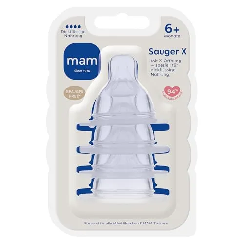 Sauger für Babyflaschen von MAM