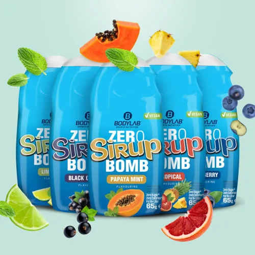 ZERO Sirup BOMB 4.0 (5x65ml)