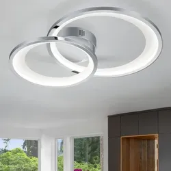 TRIO Leuchten LED Deckenleuchte Granada - Lampen, dimmbare LED Deckenlampe mit warmweißem Licht und modernem Design, ideal für stimmungsvolle Beleuchtung in jedem Raum.