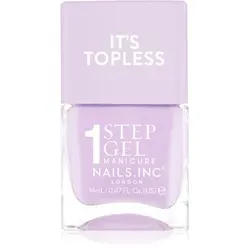 Nails Inc. It’s Topless Gel-Nagellack für einen langanhaltenden Effekt Farbton Hailey 14 ml