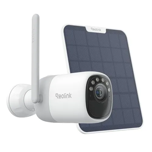 REOLINK Altas Serie B660 mit Solarpanel 3
