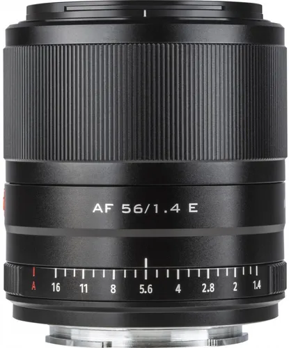 Viltrox 56mm f1,4 AF für Sony E-Mount APS-C - Kamera- & Video-Objektive mit heller Blende f1,4 und schlankem Design, ideal für kreative Porträts und eindrucksvolle Aufnahmen.