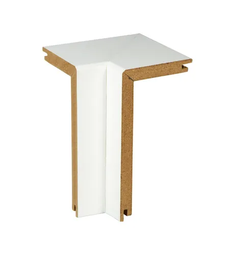 Neuhofer Innenecken für Rohrabdeckleiste 91 x 42 mm weiß von FN Neuhofer