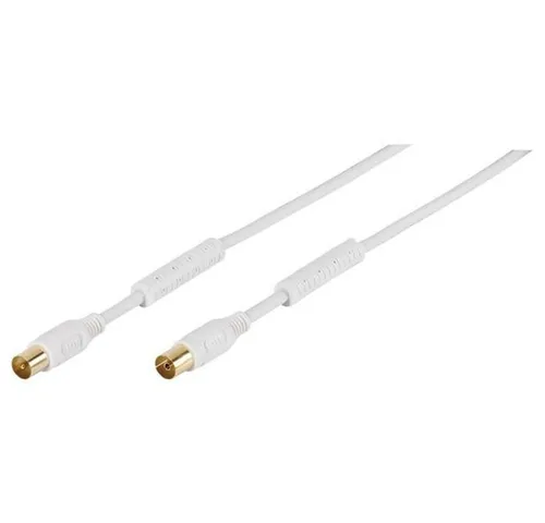 Vivanco SAT-Kabel 1,5 m - Hochwertiges SAT-Kabel für optimale Signalübertragung, robust und langlebig, ideal für den professionellen Einsatz in Audio- & Videokabel-Anwendungen.