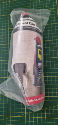 StealthMounts Aerosol-Dosenhalter OM-CAN-BLK-2LF von StealthMounts