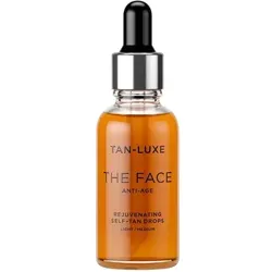 TAN-LUXE The Face Anti-Age Rejuvenating Self-Tan Drops Light/Medium (30 ml)