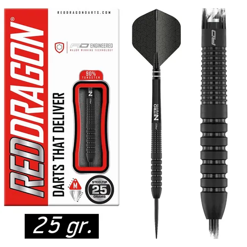 🎯 ✅ REDDRAGON Steel Dart Darts Pfeile Dartpfeile Steeldarts Phantom Black 25g