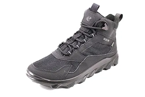 ECCO MX Mid GTX Sneaker-Wanderschuhe - Wanderschuhe aus Premiumleder mit 100% wasserdichter GORE-TEX Technologie, ideal für leichte Wanderungen und tägliche Besorgungen.