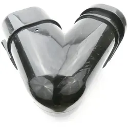 MATRIX Ersatzteil Adapter für Auffangsack Benzin Laubsauger Laubbläser GLB 31-3