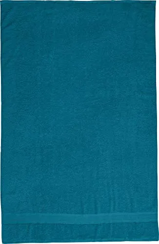 REDBEST Badetuch Chicago Petrol Größe 100x150 cm in petrol von REDBEST