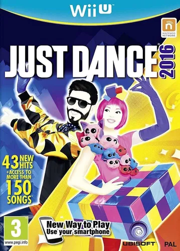 Just Dance 2016 - neu / sealed - Nintendo Wii U