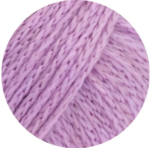 LANA GROSSA COOL MERINO BIG UNI/COLOR Häkelwolle, 90 m (50 Gramm), Kettengarn aus 90% Merinowolle