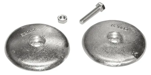 Telleranoden - Außen-Ø 108 mm