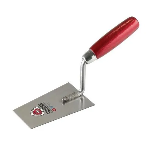 Schwan Berner Putzkelle L.220mm B.75mm rostfrei,m.H-Heft Kellen 117512 Berner
